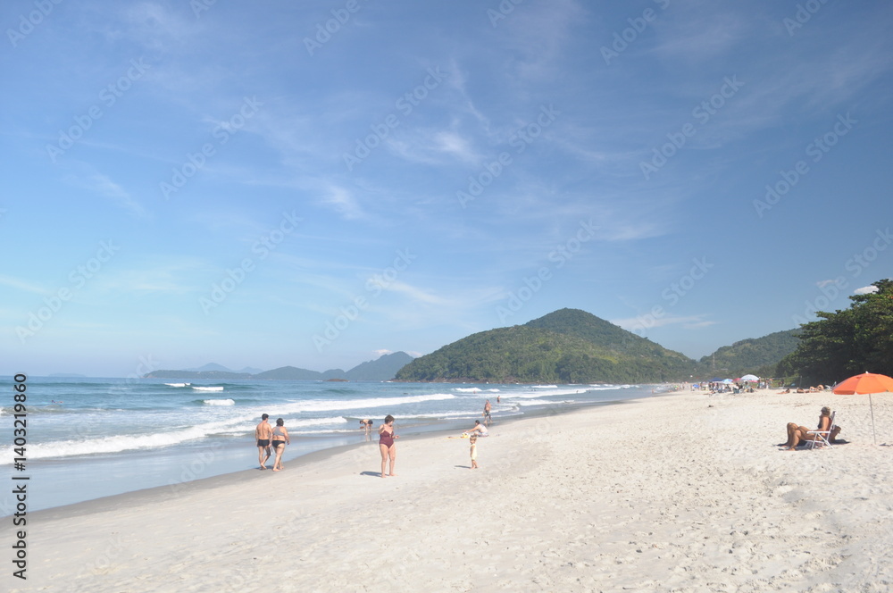Obraz premium beach and sea