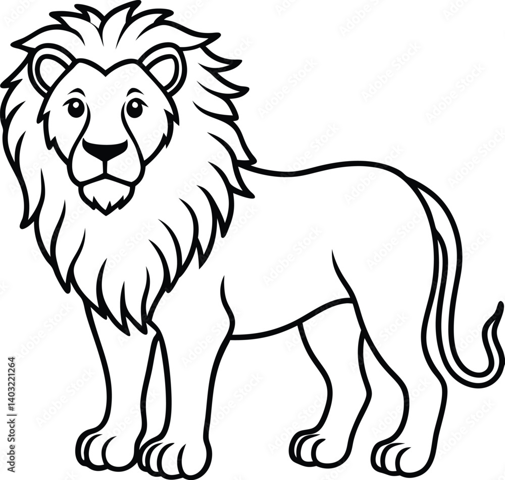 lion vector illustration lion vector illustration