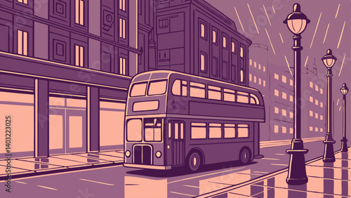 london double decker bus
