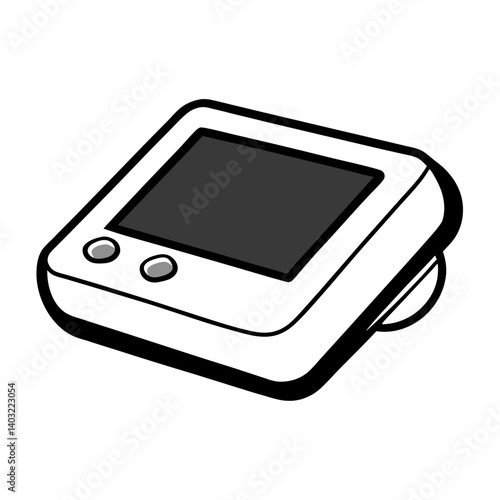 Touchpad input device