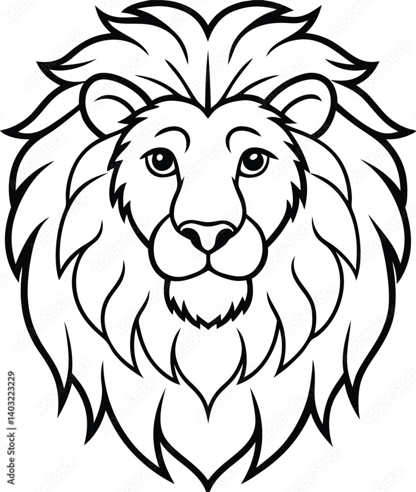 lion vector illustration lion vector illustration