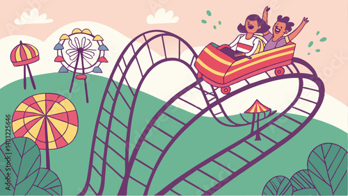 floral background with flowers