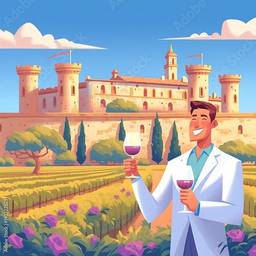 Wine Tasting at Chateau