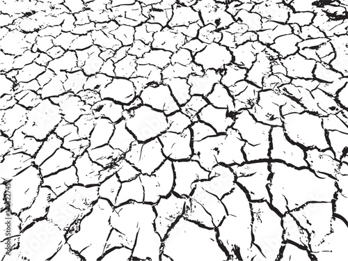 cracked soil texture