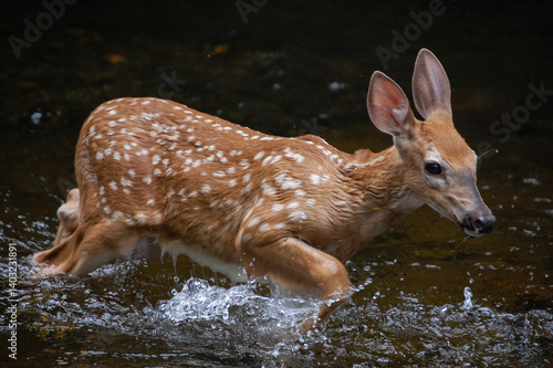 White-tailed deer	Odocoileus virginianus
