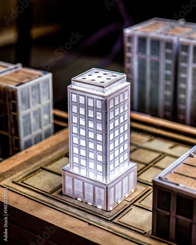 modern office building