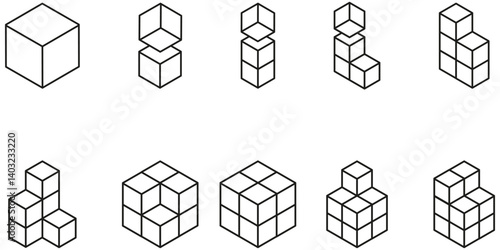 A cube icon