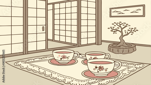 japanese tea set