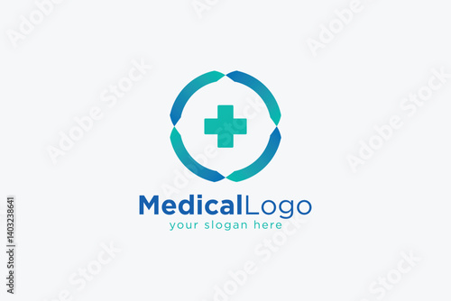 Free Download Medical Logo Health Care Vector Template Design - GFXLoad