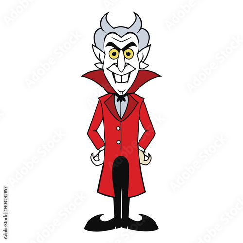 Twisted Evil Doria is a dark, sinister version of Doria with glowing red eyes, a wicked grin, and shadowy energy swirling around her, radiating pure malevolence.