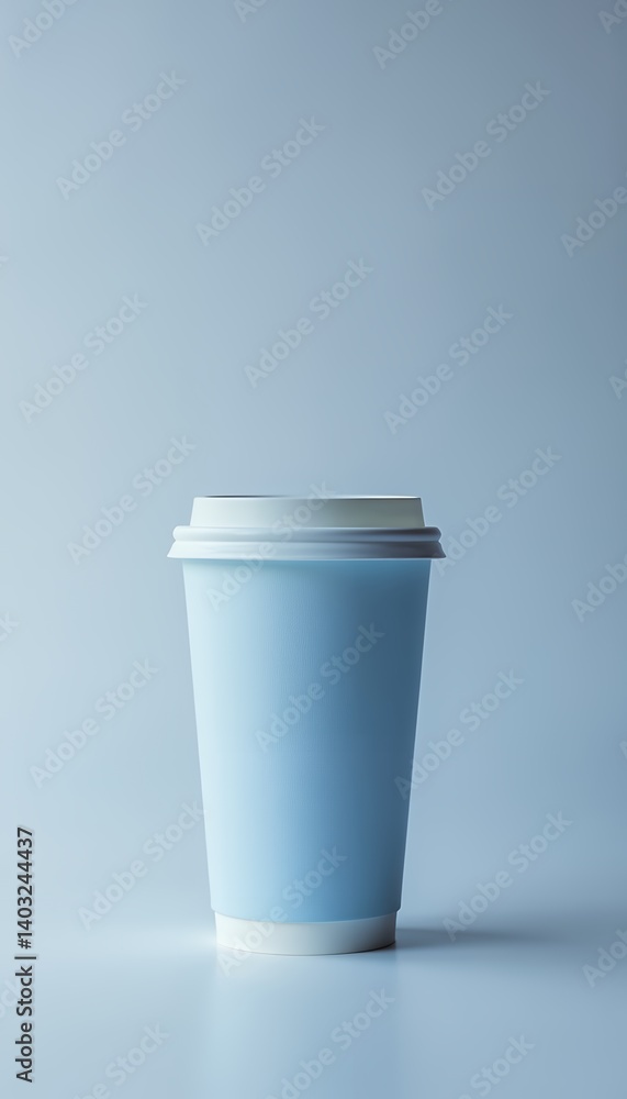 mockup paper cup with coffee on table mockup paper cup with coffee on table