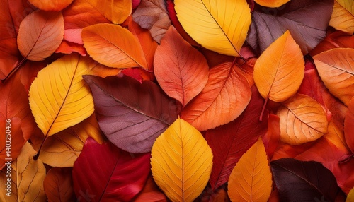 Autumn leaves background