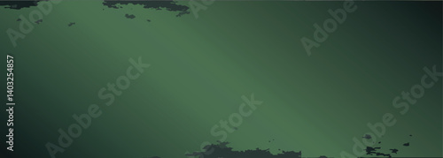 Abstract green background. Dark gray grunge background. Texture of a rough dirty surface