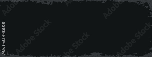 Abstract black background. Dark gray grunge background. Texture of a rough dirty surface