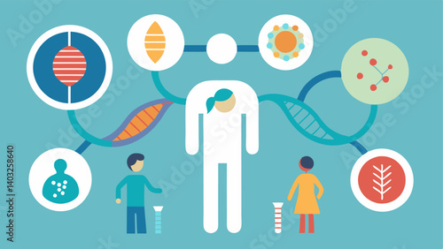 These illustrations capture various aspects of epigenetic reversal treatments in a visually engaging and informative way.