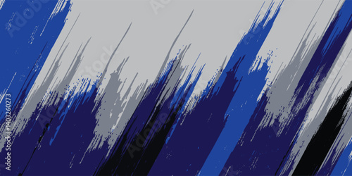 blue color pattern gradient grunge texture background.