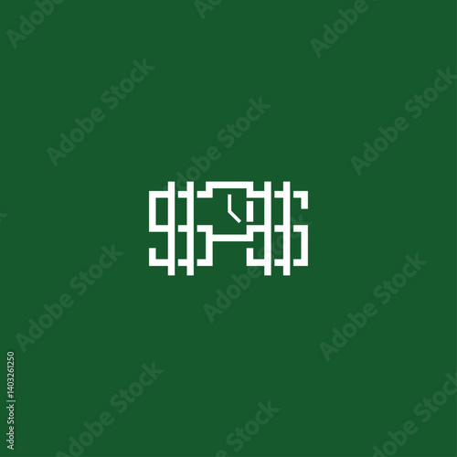 Dollar and wristwatch logo idea.