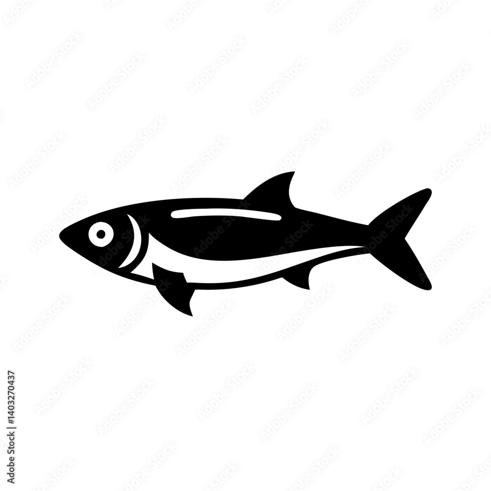 sardine icon, sardine silhouette vector illustration-simple silhouette illustration of sardine, perfect for sardine logos and icons sardine icon, sardine silhouette vector illustration-simple silhouette illustration of sardine, perfect for sardine logos and icons