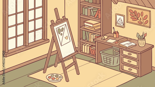 interior of the house