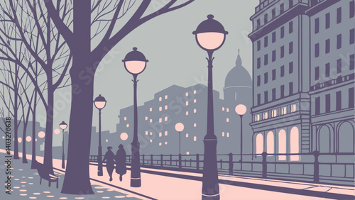 winter in the city