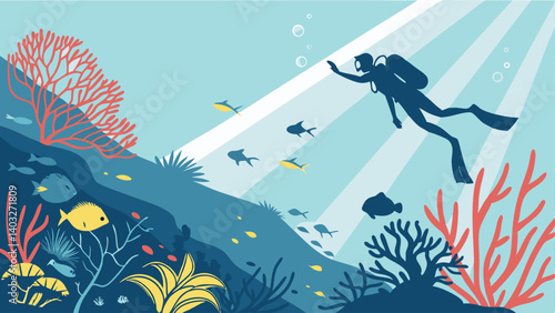 underwater world map