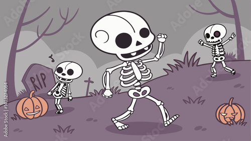 halloween vector illustration