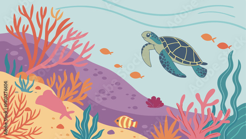 underwater world map