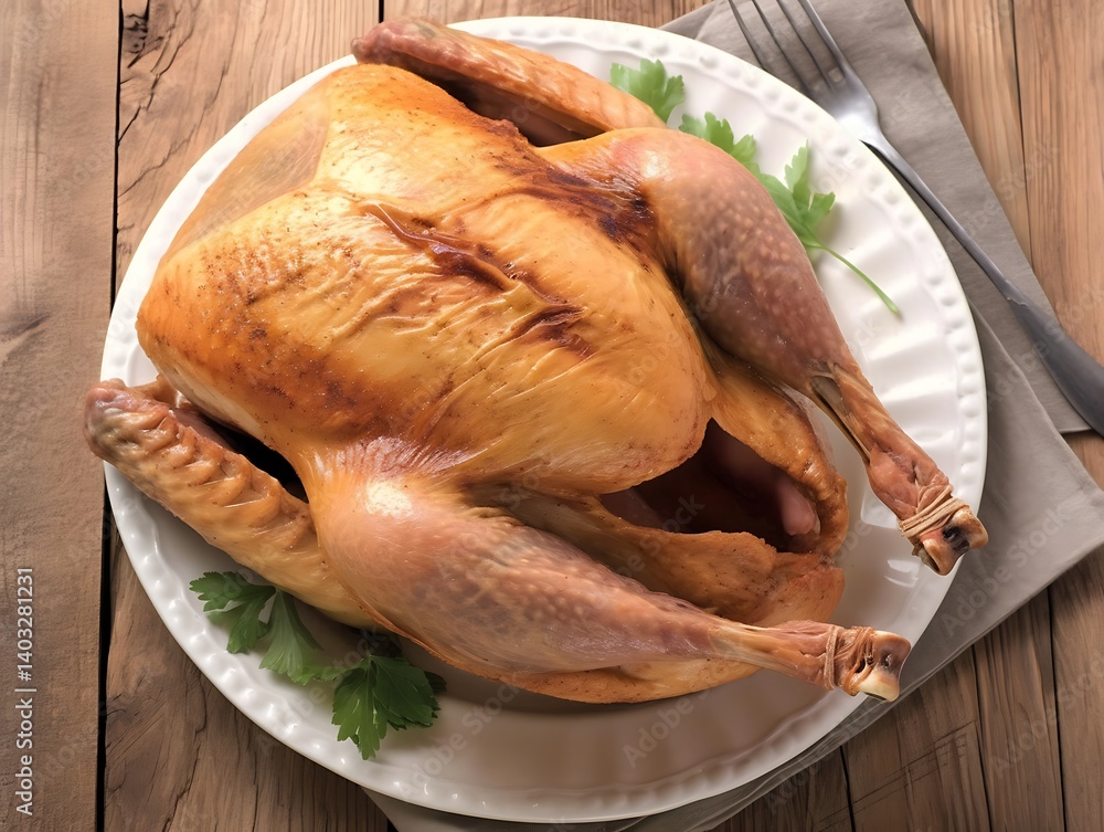 Roasted Turkey Thanksgiving