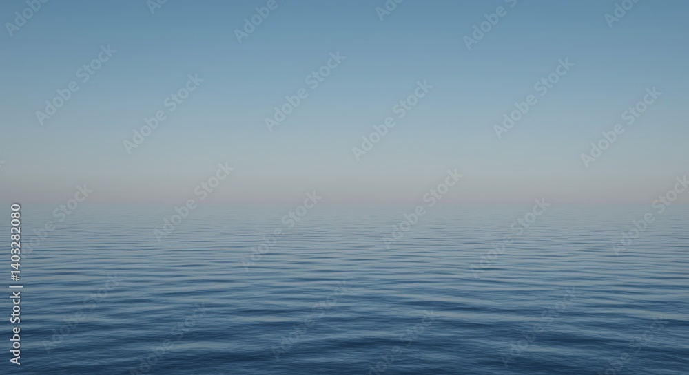 Obraz premium Horizon's Embrace AI Generated