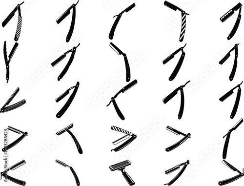 Barber Razor Svg
