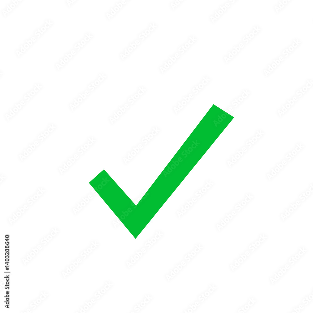 2D green check mark 2D green check mark