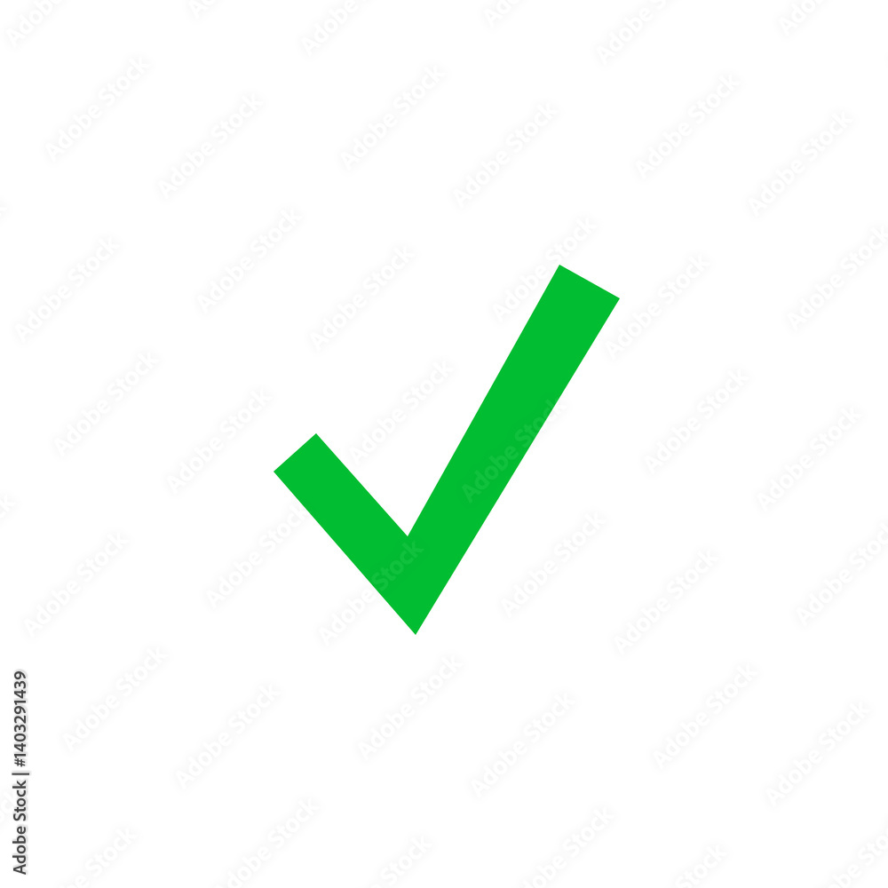 2D green check mark 2D green check mark