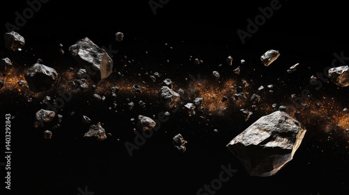 Space Debris: A Cosmic Dance