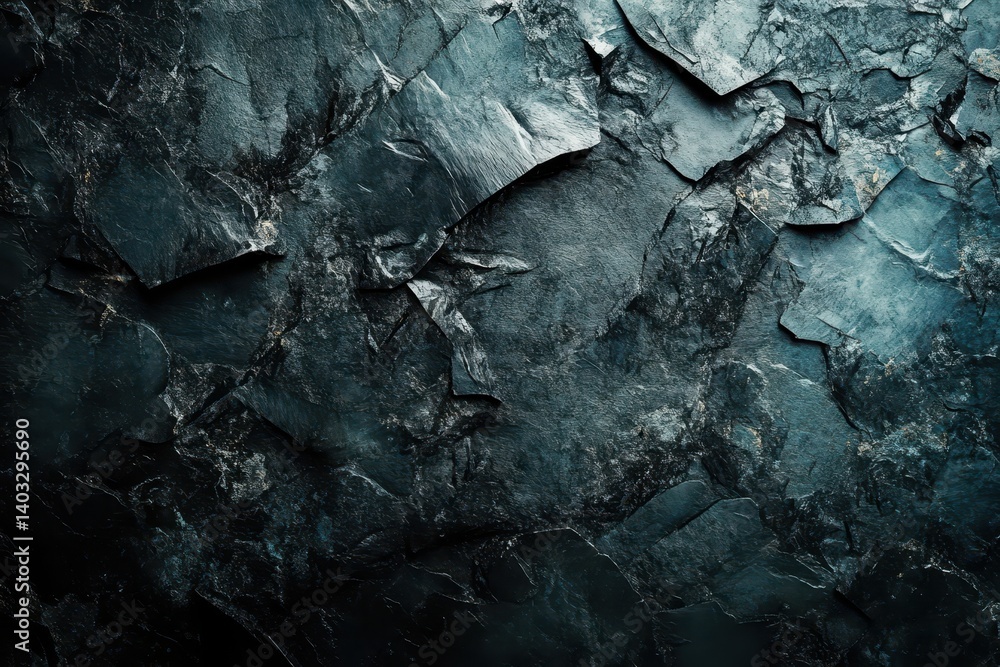 Dark Slate Stone Texture Dark Slate Stone Texture