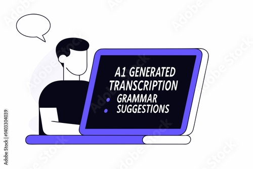 AI-Powered Transcription and Grammar Assistance Improve Your Writing