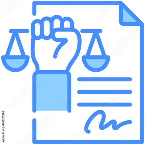 Power Of Attorney Icon