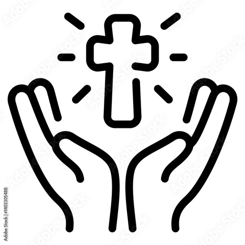 Hand Cross