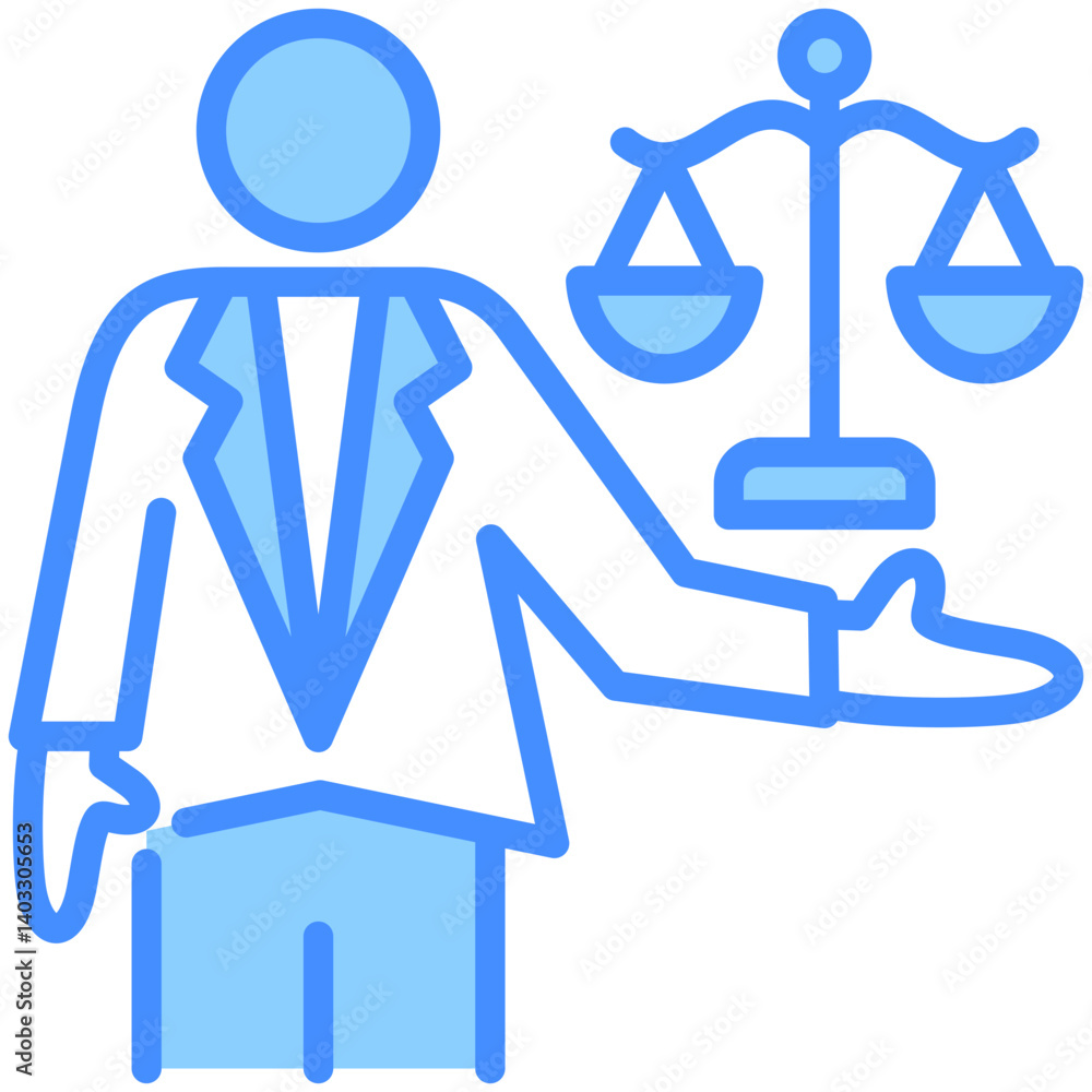 Prosecutor Icon Prosecutor Icon