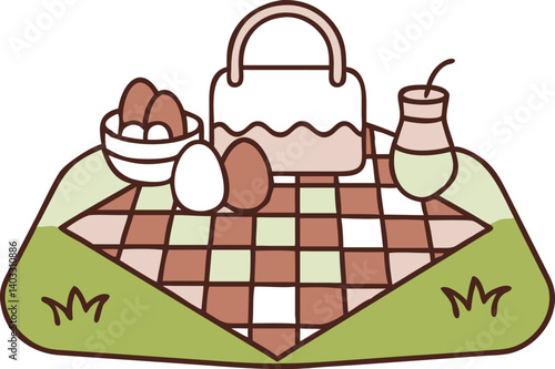 "Easter Joy: Springtime Celebrations, Faith, and Family Moments"
