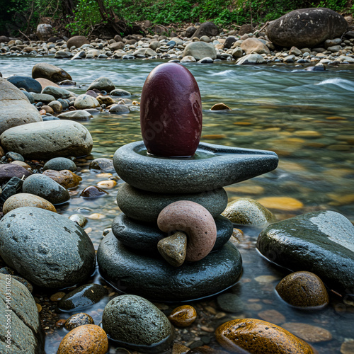 Sacred Shivling (Shiva Ling...