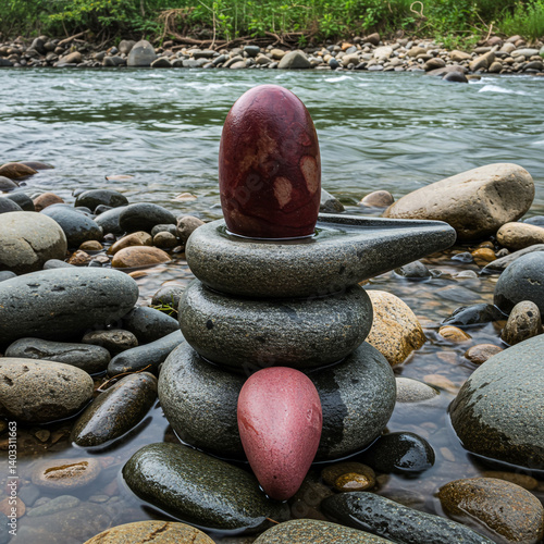 Sacred Shivling (Shiva Ling...