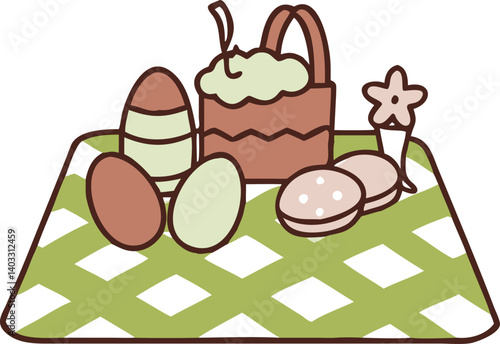 "Easter Joy: Springtime Celebrations, Faith, and Family Moments"