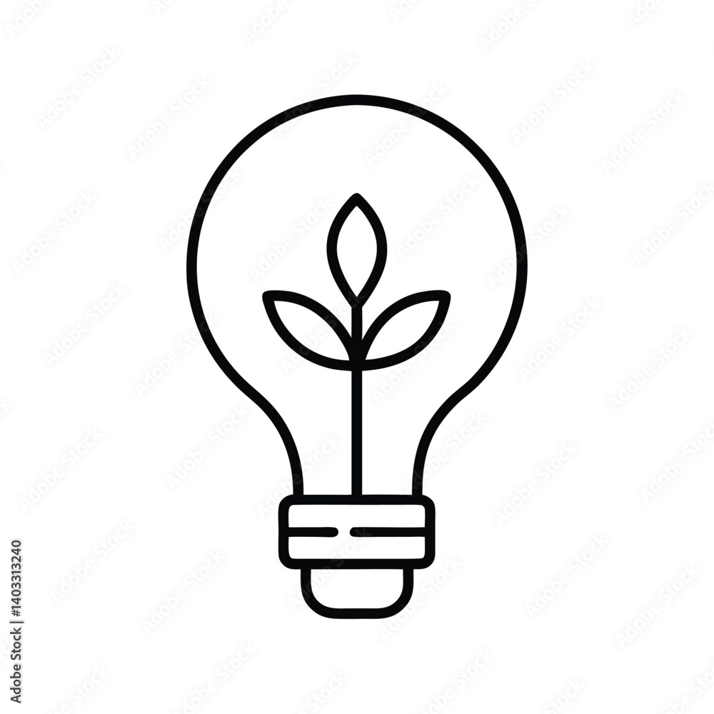 light bulb icon light bulb icon