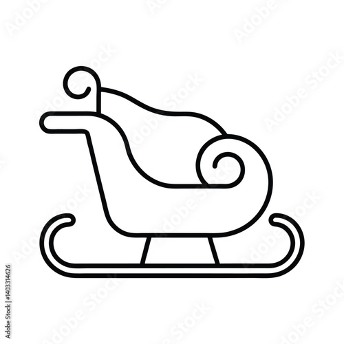 rocking chair vector illustration
