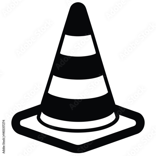 traffic cone icon