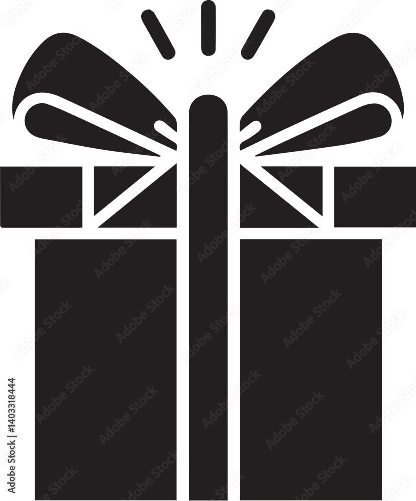 Fototapeta premium gift box Vector isolated element