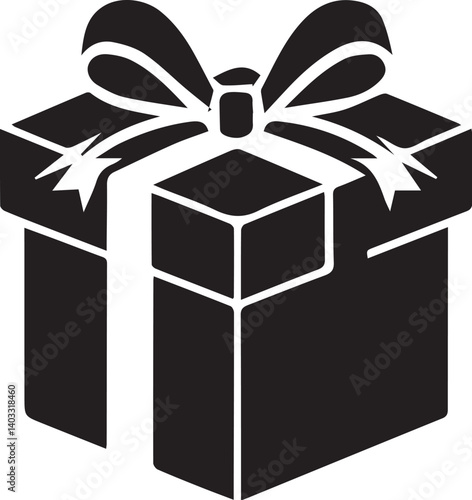 gift box Vector isolated element