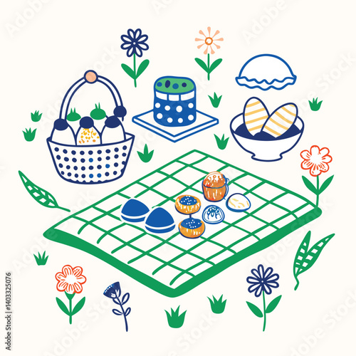 "Easter Joy: Springtime Celebrations, Faith, and Family Moments"