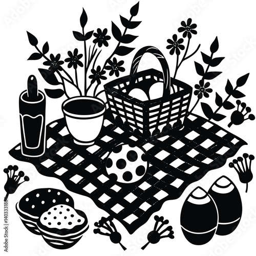 "Easter Joy: Springtime Celebrations, Faith, and Family Moments"