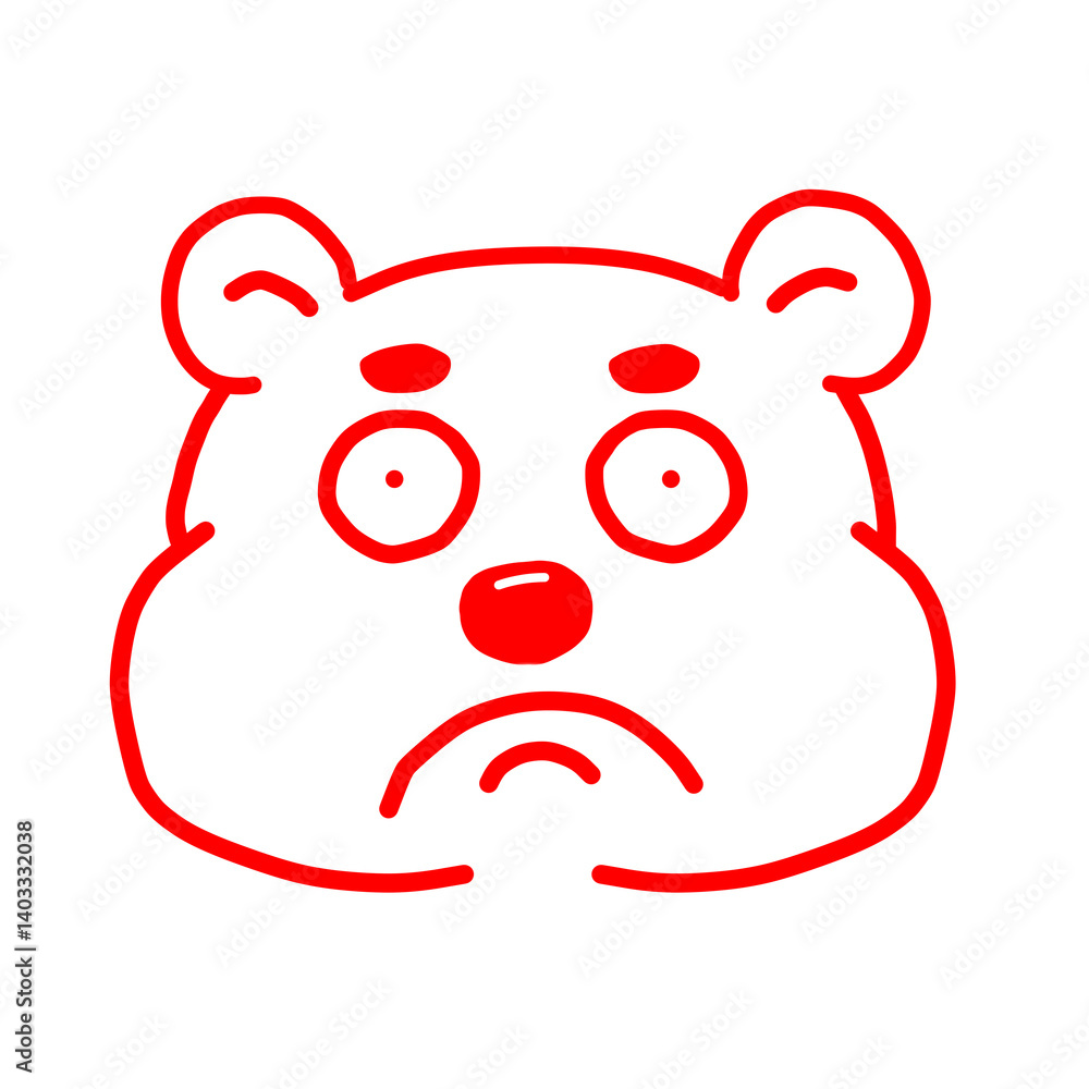 Cute white bear face with emotions drawing, Tired, love, happy, laughing, confused, annoying, angry, smile, side eyes, shy and confident face, bear brush teeth Cute white bear face with emotions drawing, Tired, love, happy, laughing, confused, annoying, angry, smile, side eyes, shy and confident face, bear brush teeth